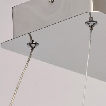 Люстра подвесная CHIARO 642010401 Аделард 50W LED